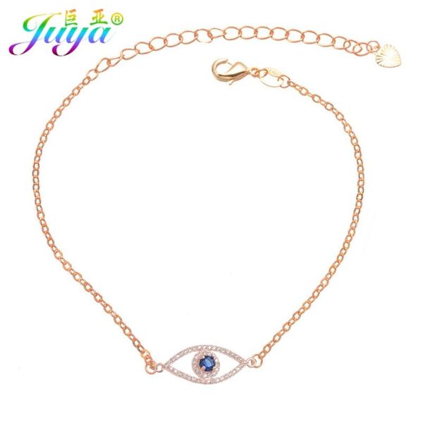 charm bracelets 2021 design micro pave zircon luxury cz rose gold evil eye connector for women christmas gift, Golden;silver
charm bracelets 2021 design micro pave zircon luxury cz rose gold evil eye connector for women christmas gift, Golden;silver
