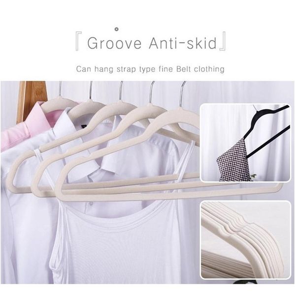 velvet flocking hanger non slip clothes hanger rotatable hook coat hanger no trace pant hangers windproof clothe wmtfho fivegarden
velvet flocking hanger non slip clothes hanger rotatable hook coat hanger no trace pant hangers windproof clothe wmtfho fivegarden