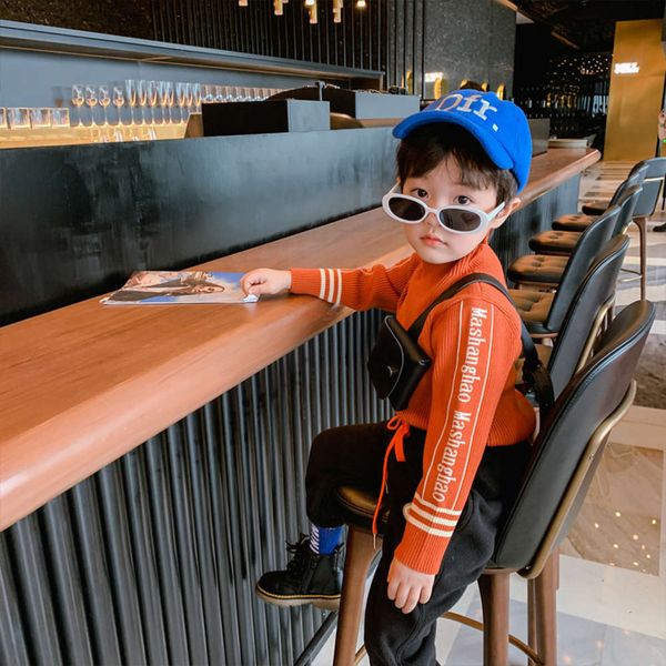 boys' middle neck im wear 2020 pullover new autumn zhongda children's warm sweater 15zy, Blue
boys' middle neck im wear 2020 pullover new autumn zhongda children's warm sweater 15zy, Blue
