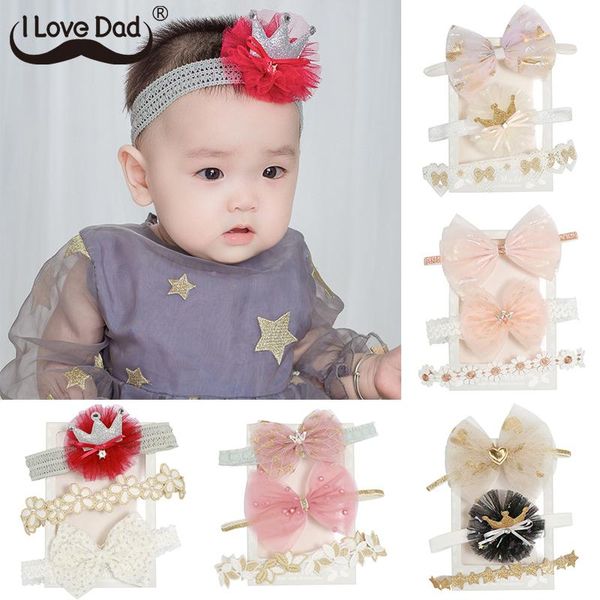 hair accessories 3 pcs/set baby headband lace flower crown born headbands bands for girls bows princess kids turban, Slivery;white
hair accessories 3 pcs/set baby headband lace flower crown born headbands bands for girls bows princess kids turban, Slivery;white