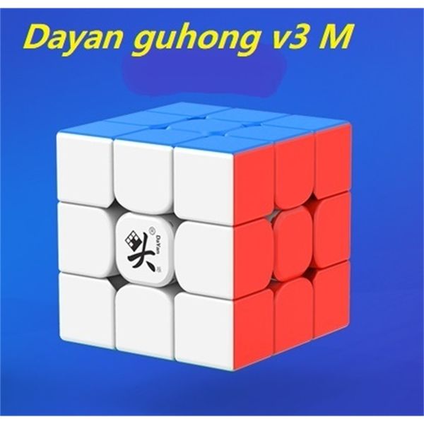 new original dayan guhong v3 iii 3 third generation m 3x3x3 magnetic 3*3 cubo magico 3x3 speed magic cube education toy kid gift y200428
new original dayan guhong v3 iii 3 third generation m 3x3x3 magnetic 3*3 cubo magico 3x3 speed magic cube education toy kid gift y200428