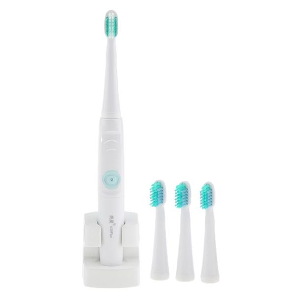 smart electric toothbrush rechargeable power waterproof with 3 replacement brush heads for teeth massage us plug
smart electric toothbrush rechargeable power waterproof with 3 replacement brush heads for teeth massage us plug