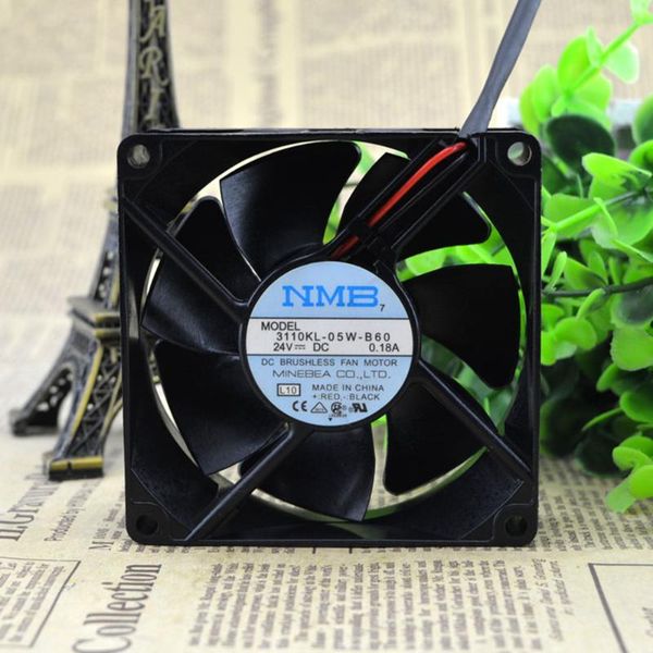 fans & coolings for nmb 3110kl-05w-b60 8025 8cm 80x80x25mm 24v 0.18a dc brushless axial fan
fans & coolings for nmb 3110kl-05w-b60 8025 8cm 80x80x25mm 24v 0.18a dc brushless axial fan