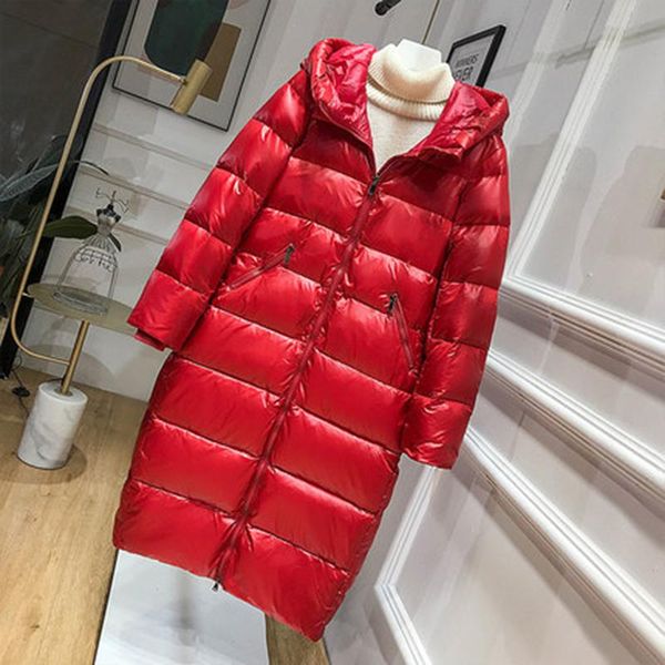 50% white duck down jacket 2020 new women thick warm long winter coat female korean women coat winter outerwear waterproof, Black
50% white duck down jacket 2020 new women thick warm long winter coat female korean women coat winter outerwear waterproof, Black