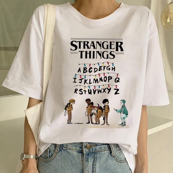 women eleven t shirt funny movie femme t-shirt fashion hip hop ulzzang short sleeve female harajuku tshirt tee shirt femme, White
women eleven t shirt funny movie femme t-shirt fashion hip hop ulzzang short sleeve female harajuku tshirt tee shirt femme, White