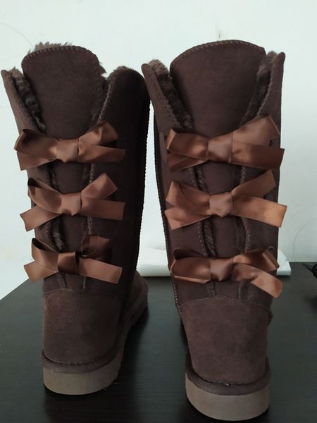 women's fashion boots knee boots ankle cow split leather women children bailey bow snow boot shoes, Black
women's fashion boots knee boots ankle cow split leather women children bailey bow snow boot shoes, Black