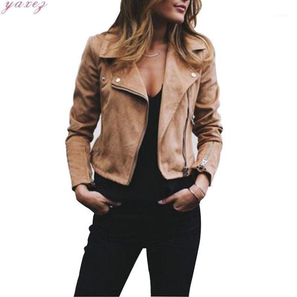 women's jackets 2021 women's ladies fashion casual coats zip up biker flight solid winter warm jacket female coat turn-down colla, Black;brown
women's jackets 2021 women's ladies fashion casual coats zip up biker flight solid winter warm jacket female coat turn-down colla, Black;brown