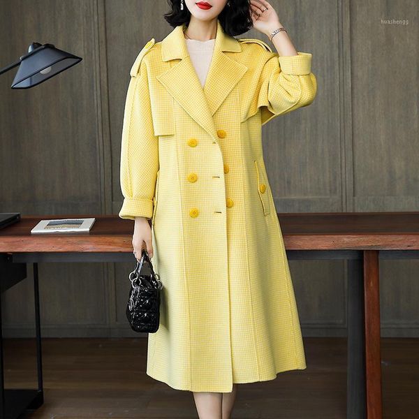 winter coat female elegant autumn 100% wool coat women clothes 2020 korean plaid ladies woolen jacket manteau femme hiver 66711, Black
winter coat female elegant autumn 100% wool coat women clothes 2020 korean plaid ladies woolen jacket manteau femme hiver 66711, Black