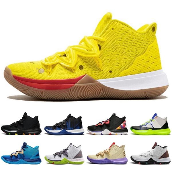 kyrie irving\rspongebob 5 5s jumpman men basketball shoes oreo friends cny patrick mens trainers sports sneakers size 7
kyrie irving\rspongebob 5 5s jumpman men basketball shoes oreo friends cny patrick mens trainers sports sneakers size 7
