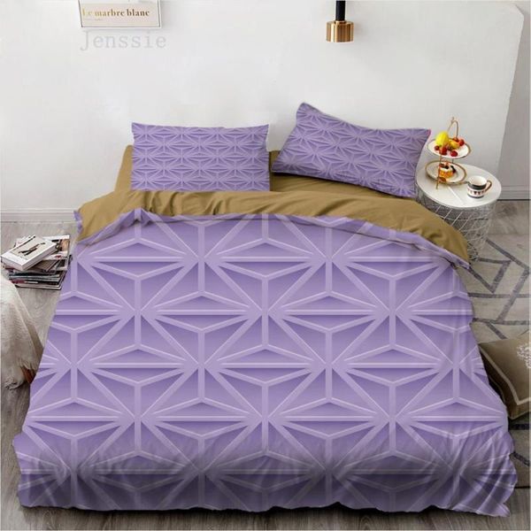 bedding sets colorful geometry pattern 2/3pcs bed cover set kid boy girl duvet child comforter with pillowcases
bedding sets colorful geometry pattern 2/3pcs bed cover set kid boy girl duvet child comforter with pillowcases