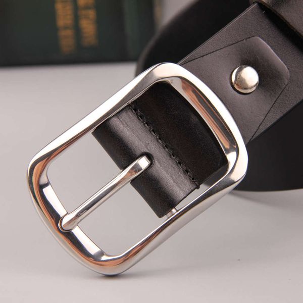 steel anti allergy pants pin buckle men's pure leather fashion business belt men, Black;brown
steel anti allergy pants pin buckle men's pure leather fashion business belt men, Black;brown