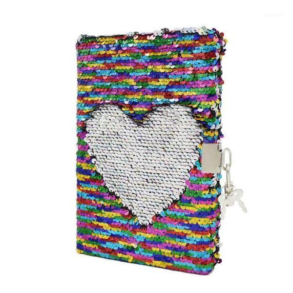 random pattern festival gifts reversible glitter sequin journal office diary notebooks school memos with lock for kid girl adult1, Purple;pink
random pattern festival gifts reversible glitter sequin journal office diary notebooks school memos with lock for kid girl adult1, Purple;pink