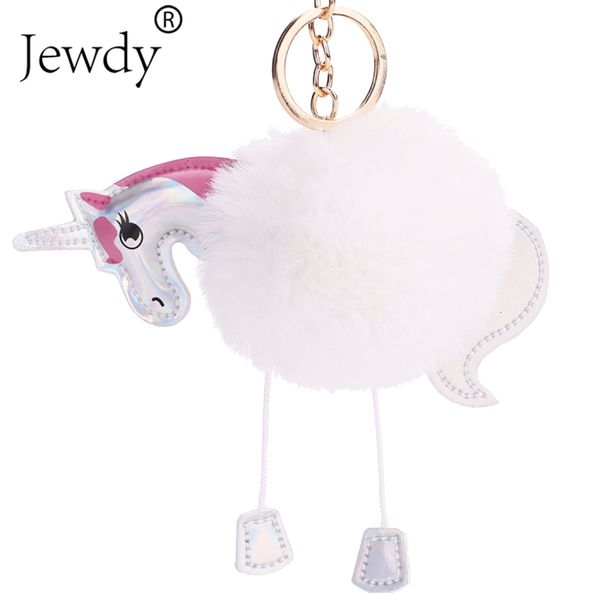 ball unicorn keychain artificial pompon pompoms rabbit fur key chain women bag car keyring porte clef holder fluffy pom, Silver 
ball unicorn keychain artificial pompon pompoms rabbit fur key chain women bag car keyring porte clef holder fluffy pom, Silver