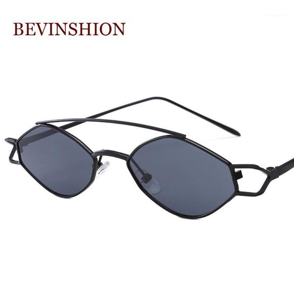 black red cool small frame metal punk sunglasses men double beams new arrival 2020 vintage brand sun glasses clear feminino1, White;black
black red cool small frame metal punk sunglasses men double beams new arrival 2020 vintage brand sun glasses clear feminino1, White;black