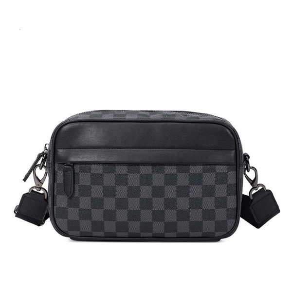 luxurys designers leisure shoulder 2021 new straddle pu lattice postman square chao brand men's bag
luxurys designers leisure shoulder 2021 new straddle pu lattice postman square chao brand men's bag