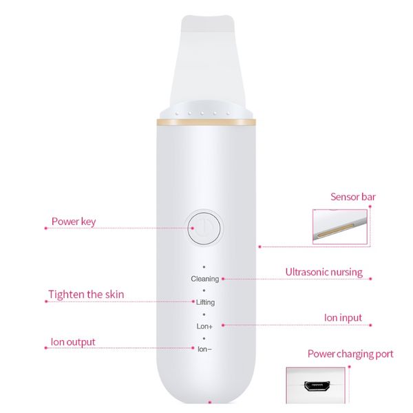 ultrasonic skin scrubber blackhead remove deep face cleaning machine facial whitening lifting dirt wrinkles spots reduce f wmttbr
ultrasonic skin scrubber blackhead remove deep face cleaning machine facial whitening lifting dirt wrinkles spots reduce f wmttbr