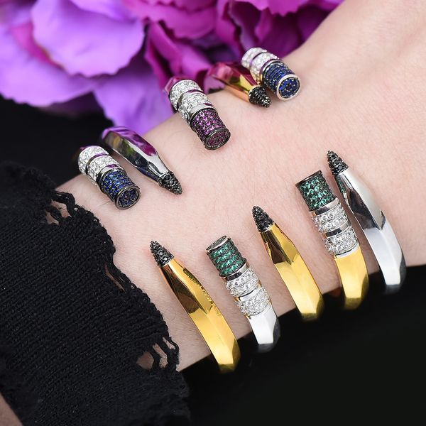 missvikki luxury new elegant stacks open bangle for women wedding baguette arabia bangle bridal brincos para as mulheres 201211, Black
missvikki luxury new elegant stacks open bangle for women wedding baguette arabia bangle bridal brincos para as mulheres 201211, Black