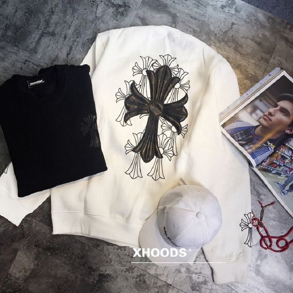 outlet it fashion brand new crosin personality handsome fashion leather cross plush sweater bf style couple, Black
outlet it fashion brand new crosin personality handsome fashion leather cross plush sweater bf style couple, Black