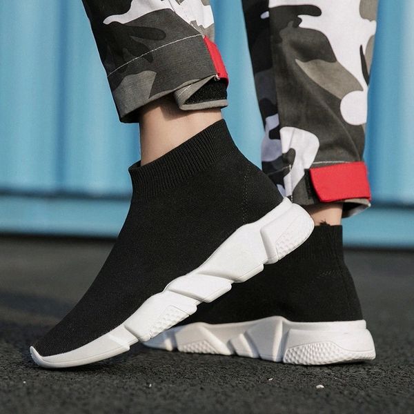 hkxn 2020 new solid color socks boots winter flat boots elastic knitted women's shoes socks pointed women's #xg40
hkxn 2020 new solid color socks boots winter flat boots elastic knitted women's shoes socks pointed women's #xg40