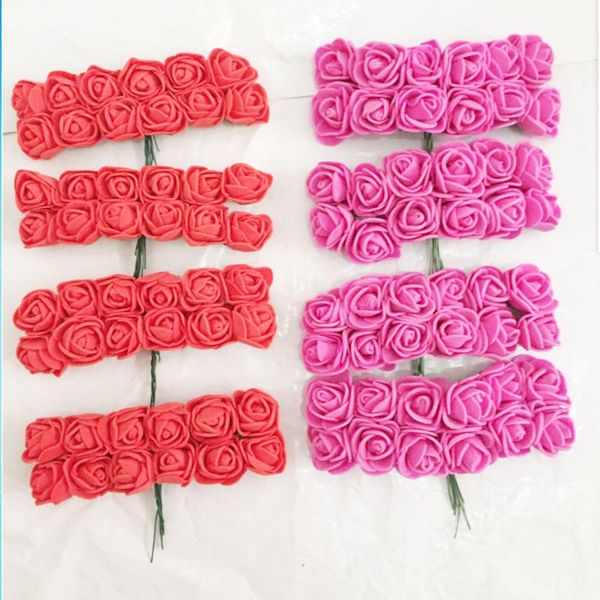 144pcs 2 cm mini foam rose artificial bouquet rose bear wedding christmas wall flower decoration scrapbook fake rose wmtqno
144pcs 2 cm mini foam rose artificial bouquet rose bear wedding christmas wall flower decoration scrapbook fake rose wmtqno