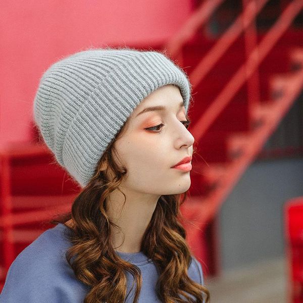 beanie hat for women winter hat knitted fur skullies warm bonnet cap female hats for girl, Blue;gray
beanie hat for women winter hat knitted fur skullies warm bonnet cap female hats for girl, Blue;gray
