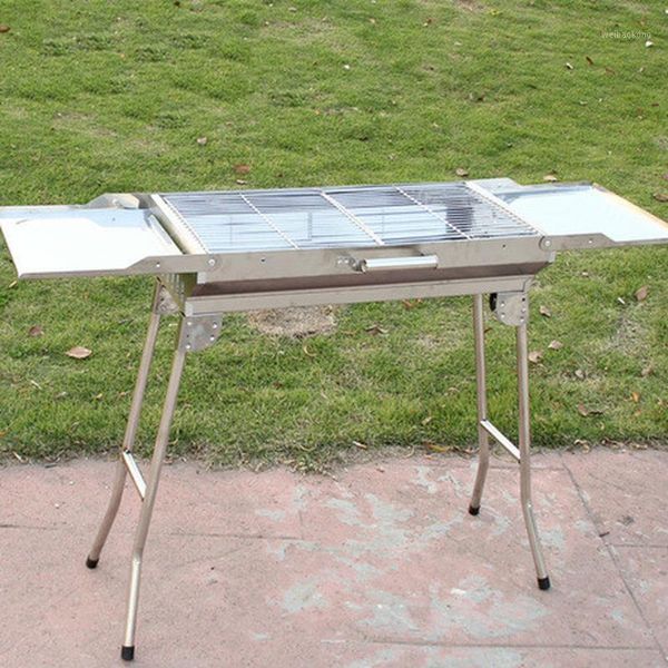 grills outdoor household portable folding charcoal grill stand large stainless steel lm011117211
grills outdoor household portable folding charcoal grill stand large stainless steel lm011117211