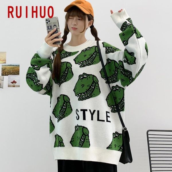 ruihuo cartoon dinosaurs sweater men clothing 2020 fashion harajuku sweaters pullover mens sweater for men korean clothes -3xl, White;black
ruihuo cartoon dinosaurs sweater men clothing 2020 fashion harajuku sweaters pullover mens sweater for men korean clothes -3xl, White;black