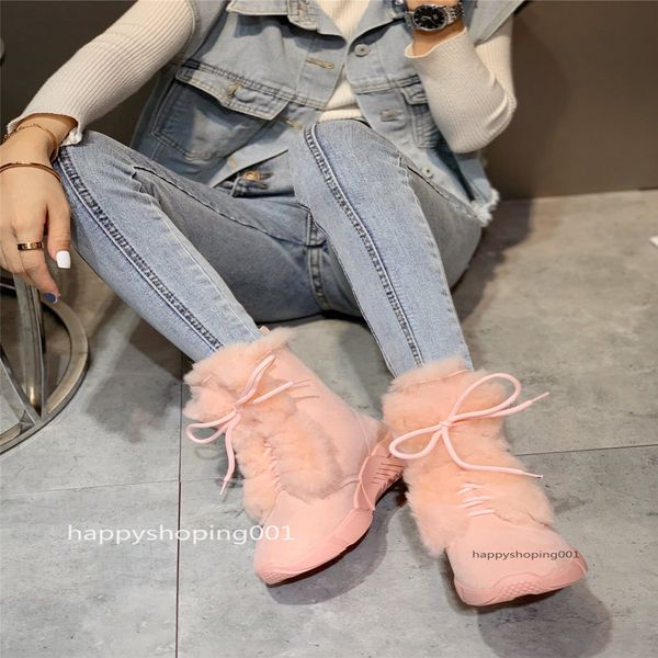 2021 women boots winter snow boots suede real fur slides leather waterproof winter warm knee high boots women shoes, Black
2021 women boots winter snow boots suede real fur slides leather waterproof winter warm knee high boots women shoes, Black