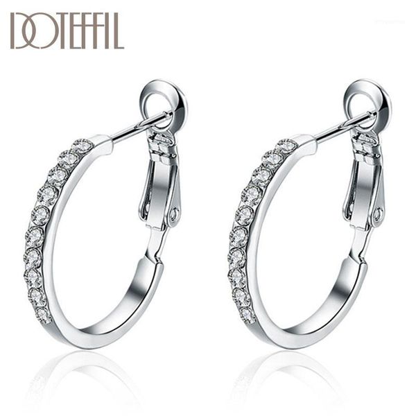 doteffil 925 sterling silver/rose gold circle shape zircon earrings women charm gift fashion charm party wedding jewelry1, Golden;silver
doteffil 925 sterling silver/rose gold circle shape zircon earrings women charm gift fashion charm party wedding jewelry1, Golden;silver