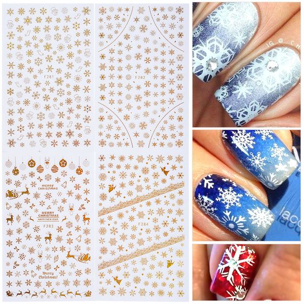 3d christmas slider nail sticker decals white gold snowflakes charms new year adhesive foils for manicure beauty decor, Black
3d christmas slider nail sticker decals white gold snowflakes charms new year adhesive foils for manicure beauty decor, Black