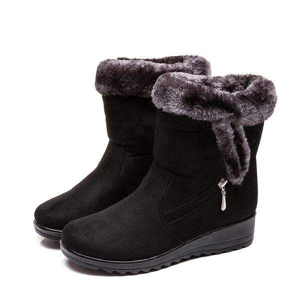 2021 new new women's down winter snowboots ladies shoes warm woman skin mujer boots jsb8, Black
2021 new new women's down winter snowboots ladies shoes warm woman skin mujer boots jsb8, Black