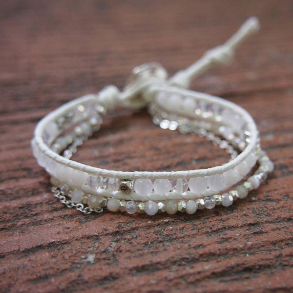 tennis mix row natural stone wrap bracelet for women couples stainless steel box chain on hand men metal beads miyuki boho bracelets, Golden;silver
tennis mix row natural stone wrap bracelet for women couples stainless steel box chain on hand men metal beads miyuki boho bracelets, Golden;silver