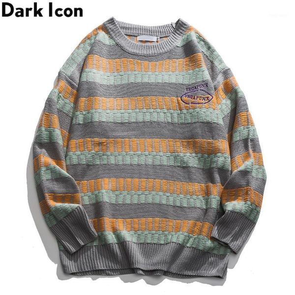 stripe color men's sweater pullover knitwear preppy style sweaters man autumn sweater man1, White;black
stripe color men's sweater pullover knitwear preppy style sweaters man autumn sweater man1, White;black