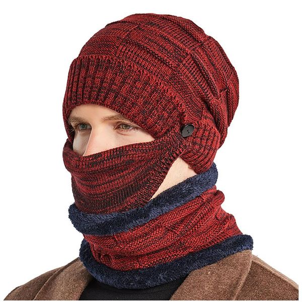 beanies coral fleece winter hat men's scarf warm breathable wool knitted men fashion hats ear mask
beanies coral fleece winter hat men's scarf warm breathable wool knitted men fashion hats ear mask