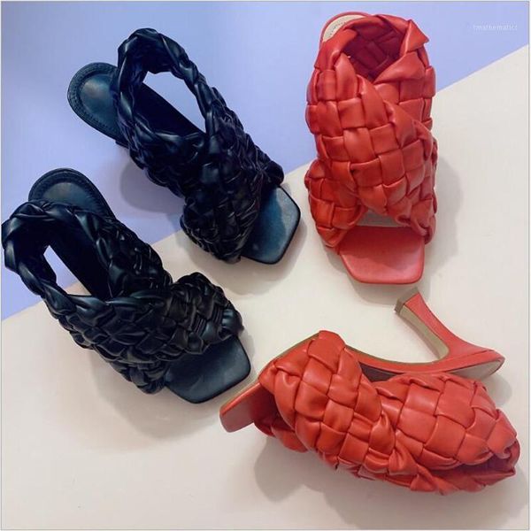 2021 new fashion sandals woven vamp featured high-heel sandals in seven colors 35-42 yards1, Black
2021 new fashion sandals woven vamp featured high-heel sandals in seven colors 35-42 yards1, Black