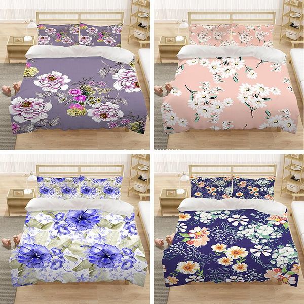 new beautiful floral print bedding set 3d digital print double cover pillowcase home comfort textile
new beautiful floral print bedding set 3d digital print double cover pillowcase home comfort textile