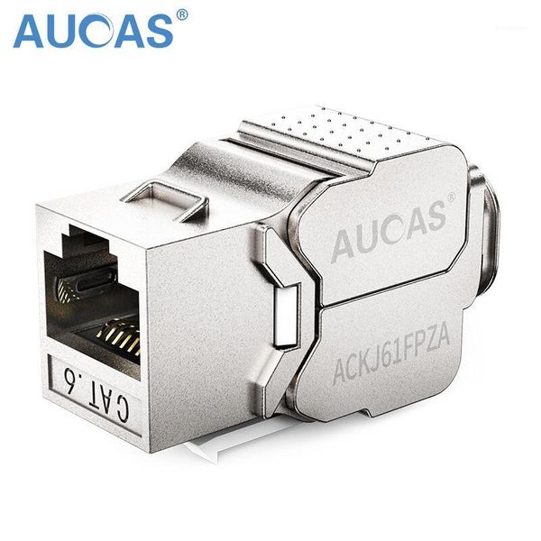 computer cables & connectors aucas 12pcs rj45 keystone cat6 shielded ftp zinc alloy module jack network connector adapter1
computer cables & connectors aucas 12pcs rj45 keystone cat6 shielded ftp zinc alloy module jack network connector adapter1