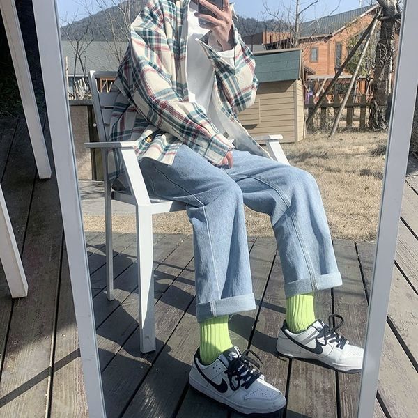 brem black 2021 straight male fall and winter new plus velvet thick legged broad pants better jjky r9f4, Blue
brem black 2021 straight male fall and winter new plus velvet thick legged broad pants better jjky r9f4, Blue