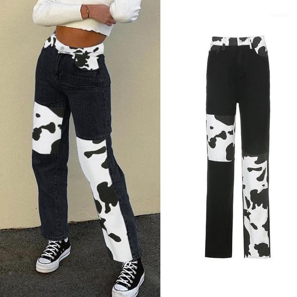 women's jeans women high waist loose distressed ripped hole straight leg denim pants d08e1, Blue
women's jeans women high waist loose distressed ripped hole straight leg denim pants d08e1, Blue