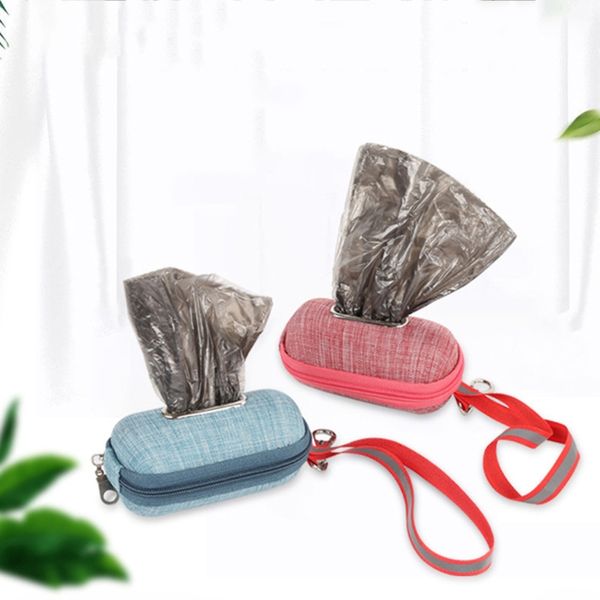 portable pet dog poop bag dispenser pick-up bags holder with rope cleaning waste garbage box dhl shipping
portable pet dog poop bag dispenser pick-up bags holder with rope cleaning waste garbage box dhl shipping