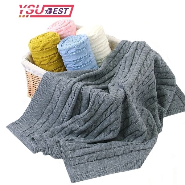 newborn baby blanket infant cotton knitted crochet blankets swaddle wrap soft stretch crib sleeping bedding for boys girls kids y200109
newborn baby blanket infant cotton knitted crochet blankets swaddle wrap soft stretch crib sleeping bedding for boys girls kids y200109