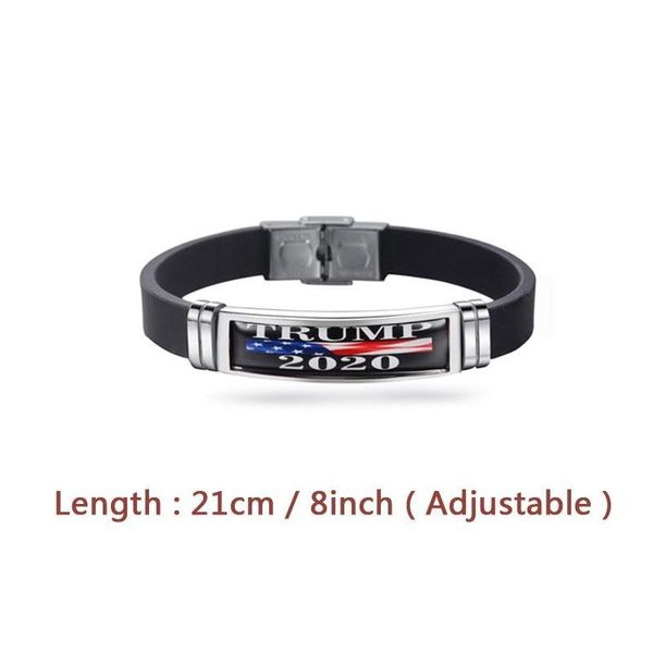 donald trump bracelet stainless steel sile bracele us president 2020 election wristband trump supporter wristb jllelr lajiaoyard
donald trump bracelet stainless steel sile bracele us president 2020 election wristband trump supporter wristb jllelr lajiaoyard