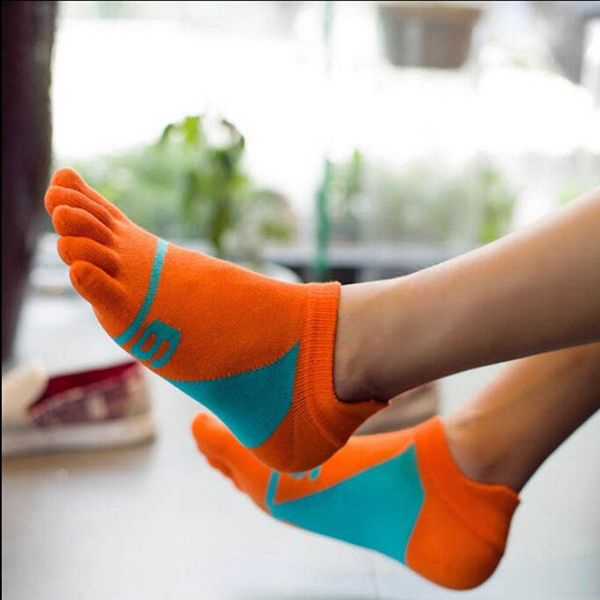 men's socks 1 pair men mesh sports running five finger toe casual cotton solid sock comfortable, Black
men's socks 1 pair men mesh sports running five finger toe casual cotton solid sock comfortable, Black