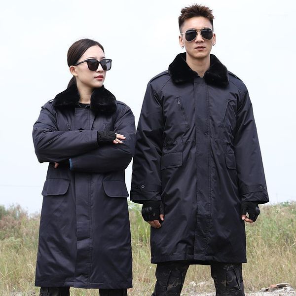 men's down & parkas men's overcoat winter thickened cold proof labor protection storage warm security work clothes length cotton w, Black
men's down & parkas men's overcoat winter thickened cold proof labor protection storage warm security work clothes length cotton w, Black