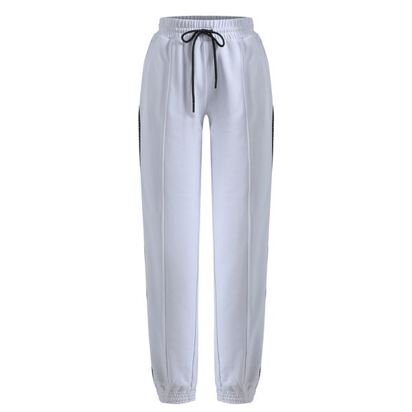 2021 female designer clothes 2020 autumn and winter ladies elastic band casual pants loose pants casual elastic stretch sports pants, Black;white
2021 female designer clothes 2020 autumn and winter ladies elastic band casual pants loose pants casual elastic stretch sports pants, Black;white