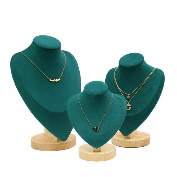 dark green portrait stand jewelry display prop necklace model neck display stand necklace stand display shelf, Khaki
dark green portrait stand jewelry display prop necklace model neck display stand necklace stand display shelf, Khaki