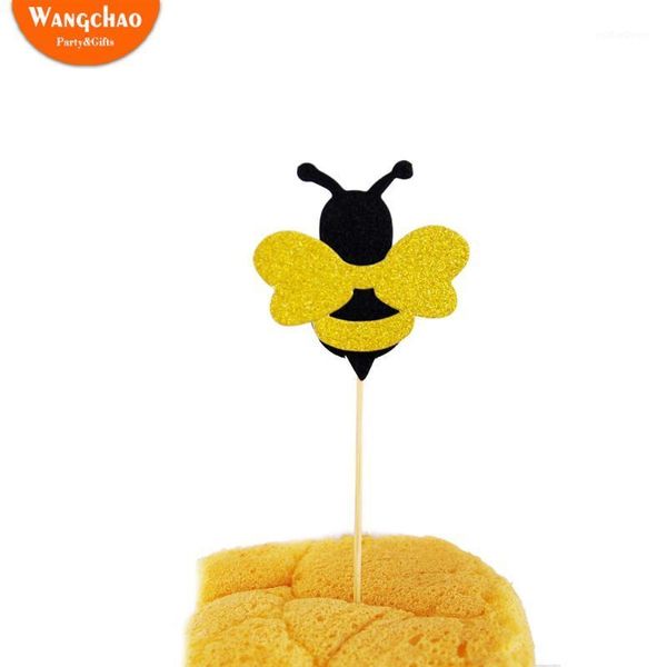 other festive & party supplies 12pcs/bag lovely small bee cake er one cupcake happy birthday born baby shower decorating1
other festive & party supplies 12pcs/bag lovely small bee cake er one cupcake happy birthday born baby shower decorating1