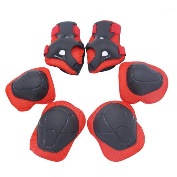 elbow & knee pads locle 6pcs/set children protective patins set wrist protector protection for scooter cycling roller skating1, Black;gray
elbow & knee pads locle 6pcs/set children protective patins set wrist protector protection for scooter cycling roller skating1, Black;gray