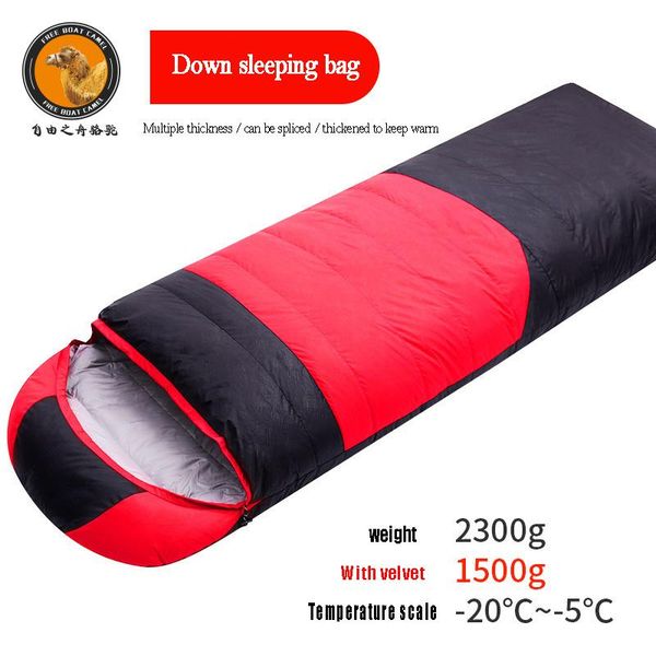 sleeping bags om boat camel down bag outdoor autumn and winter single stitching ultra-light warm duck
sleeping bags om boat camel down bag outdoor autumn and winter single stitching ultra-light warm duck