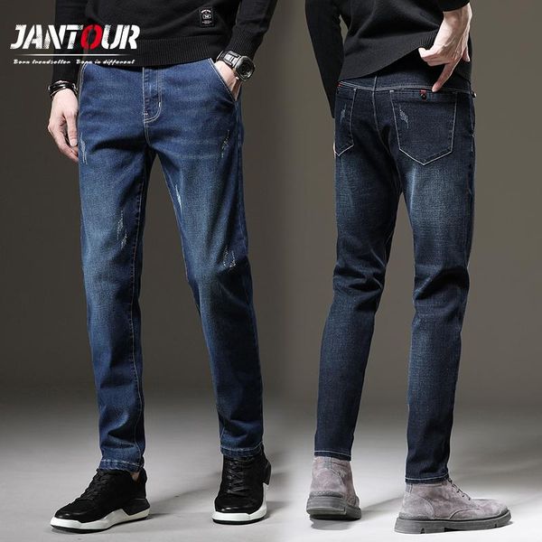 jeans men 2020 autumn winter thicken baggy jeans fashion scratched black blue trousers elasticity straight pantalon homme 28-38
jeans men 2020 autumn winter thicken baggy jeans fashion scratched black blue trousers elasticity straight pantalon homme 28-38